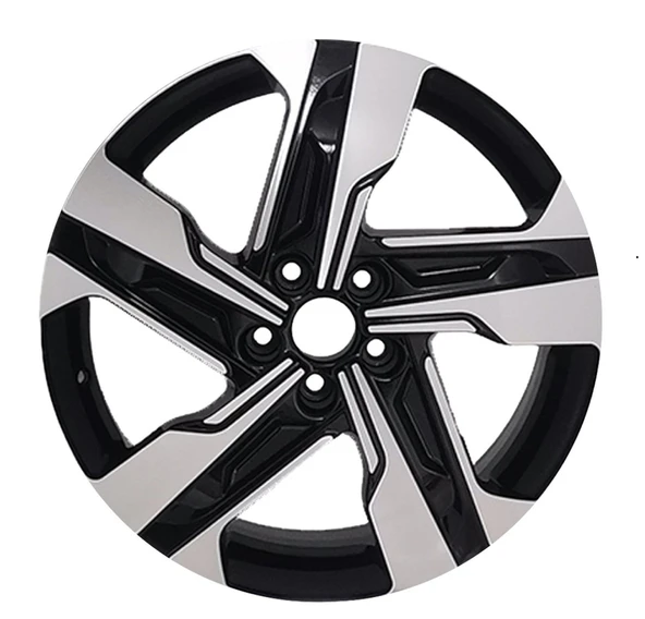 5*112*18*7.5 CH67.1 ET50 MATT BLACK DIAMOND ürün görseli