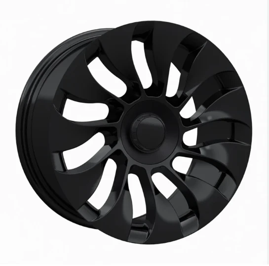 5*114.3*19*9.5 ET45 CH6.10 MATT BLACK TESLA FD ürün görseli