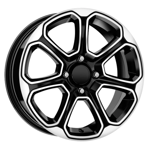 5*108*17*7.0 ET40 CH63.4 DY1527 BLACK DİAMOND ürün görseli