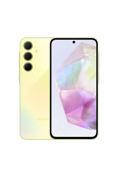 Galaxy A35 256 GB Sarı Cep Telefonu (Samsung Türkiye Garantili) - Resim 5