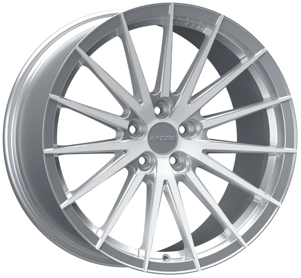 5*112*19*8.5 ET35 CH73.1 ARC-51011-25 SILVER DİAMOND LİSBON ürün görseli