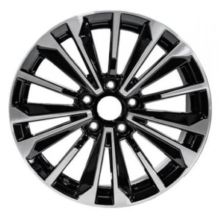5*114.3*17*7.5 ET40 CH67.1 BLACK DIAMOND - 1
