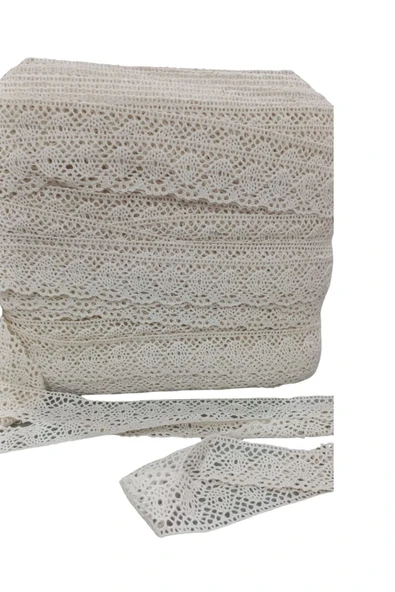 Kopanaki Dantel en 4 cm Krem 1 Metre ürün görseli