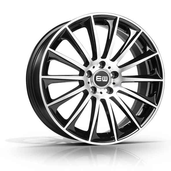 5*112*18*9.0 ET49 CH66.6 BLACK DİAMOND 1018 - 1