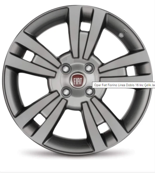 4*98*16*6.0 ET39 CH58.1 GUN METAL OPAR ürün görseli