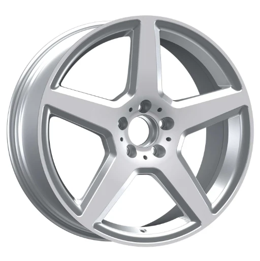 5*112*19*9.5 ET43 66.6 A373 SILVER DIAMOND ürün görseli