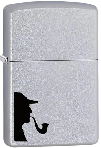 Zippo Sherlock Holmes Pipeman Dizayn Pipo Çakmağı ürün görseli