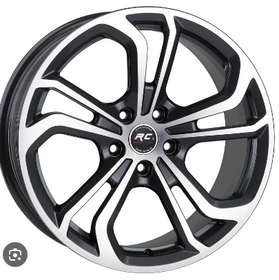 5*112*17*7.5 ET40 CH57.1 RC215 GUN METAL FOIL ürün görseli