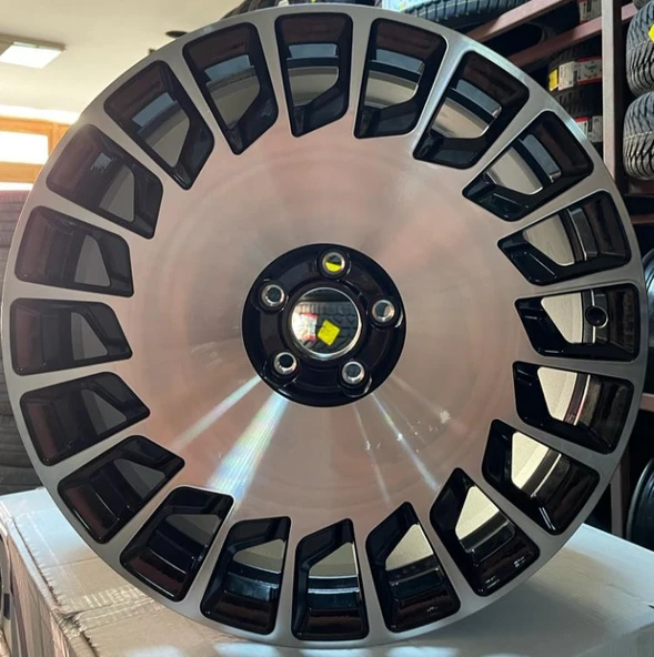 5*112*20*8.5 ET38 CH66.6 EMR-1003-01 BLACK DIAMOND ürün görseli