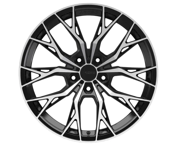 5*100*17*7.5 ET35 CH67.1 BLACK DIAMOND ROMA ARC-G692-08 ürün görseli