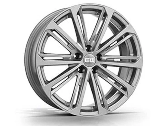 5*112*19*8.5 ET42 CH57.1 CRISTAL SILVER EW-EJ23 ürün görseli