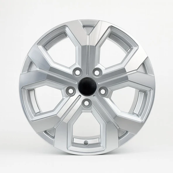 5*114,3*16*6.5 ET40 CH66.6 SILVER DIAMOND FD ürün görseli