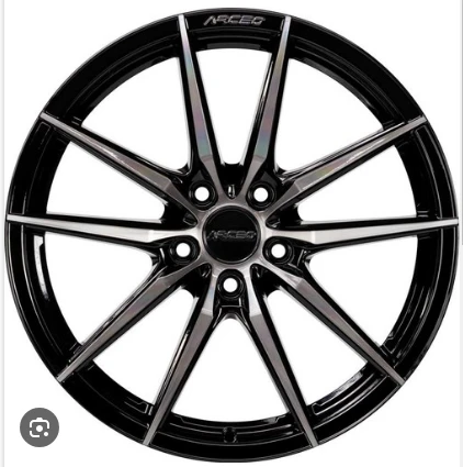5*112*18*9.0 ET40 CH73.1 ARC-18190-64 BLACK TINT ürün görseli