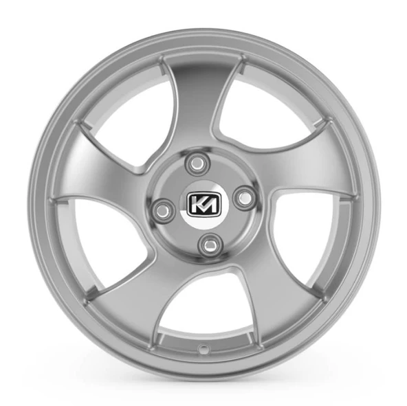 4*100*15*6.5 ET35 CH67.1 KM455 SILVER ürün görseli