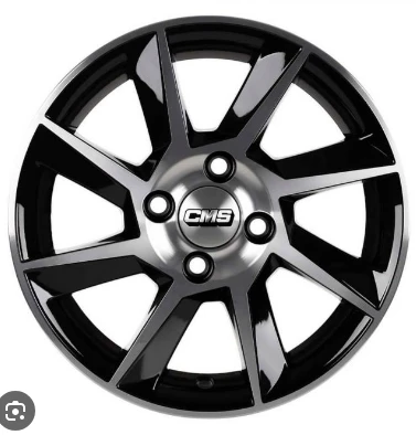 4*108*14*6.0 ET35 CH67.2 CMS-831 BLACK DIAMOND ürün görseli