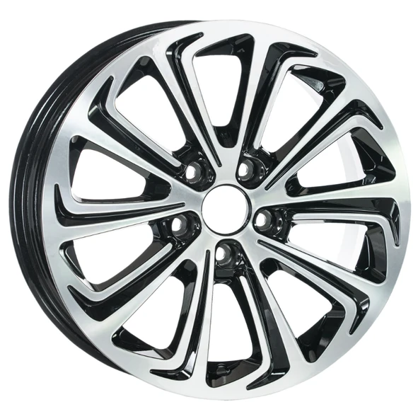 4*108*16*7.0 ET25 CH65.1 BLACK DIAMOND EMR-G690-86 ürün görseli