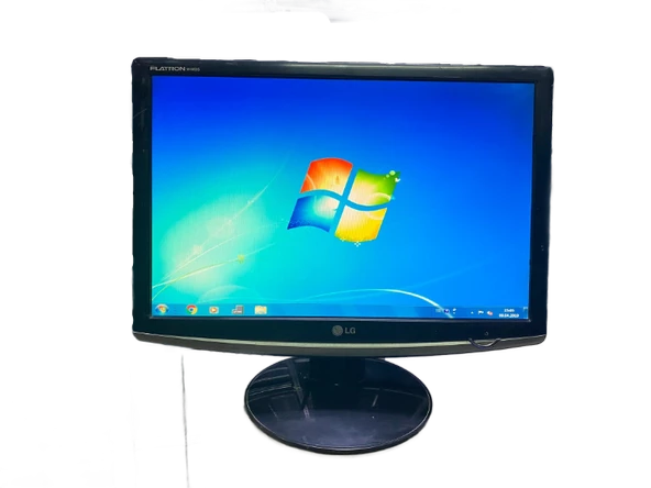 LG FLATRON W1952S 19 İNÇ WİDESCREEN SİYAH 2 EL MONİTÖR LCD MONİTÖR - 1