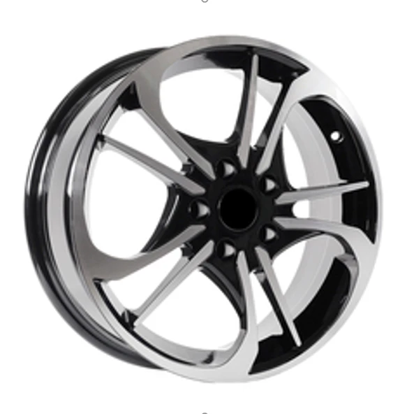 5*114.3*17*6.5 ET50 CH60.1 BLACK DIAMOND FD ürün görseli