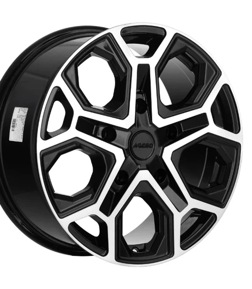 5*120*18*8.0 ET45 CH65.1 BLACK DIAMOND ARC-LT2-04 - 1
