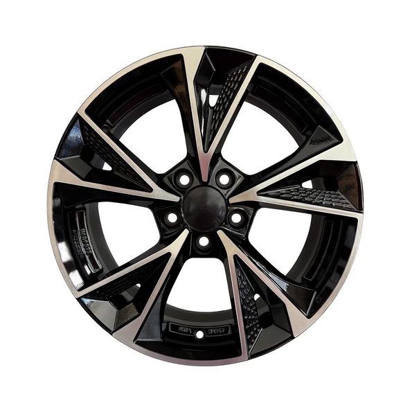 5*112*17*7.5 ET36 CH66.45 BLACK DIAMOND EW15-7517 ürün görseli