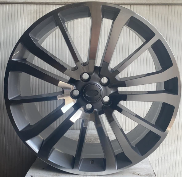 5*120*22*10.0 ET50 CH72.6 TIM-419 MEGATIM TITANIUM DIAMOND ürün görseli