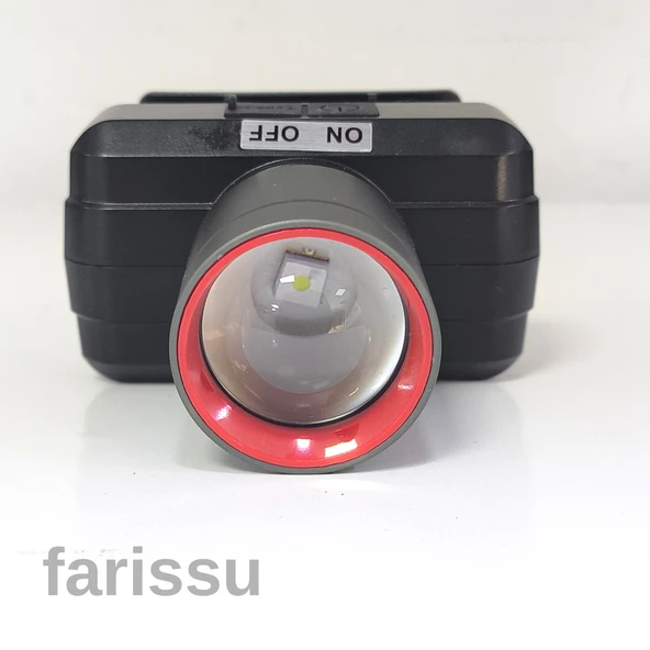 30W Güçlü LED Kafa Feneri: 7 Saate Kadar Kesintisiz Çalışma - 4