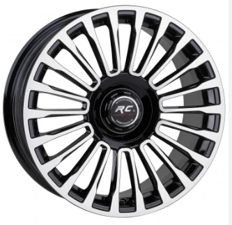 5*112*19*8.5 ET38 CH66.6 TRUVA 225 BLACK FOIL - 1