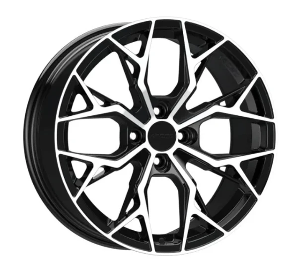 4*108*17*7.5 ET35 CH63.4 ARC-M01-20 BLACK DIAMOND ürün görseli