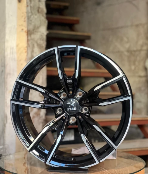 5*120*19*8.5 ET34 CH72.6 BLACK DIAMOND FD ürün görseli