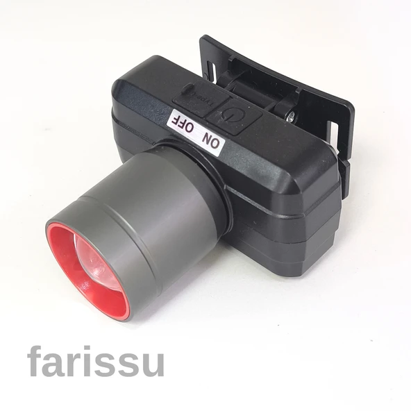 30W Güçlü LED Kafa Feneri: 7 Saate Kadar Kesintisiz Çalışma - 3