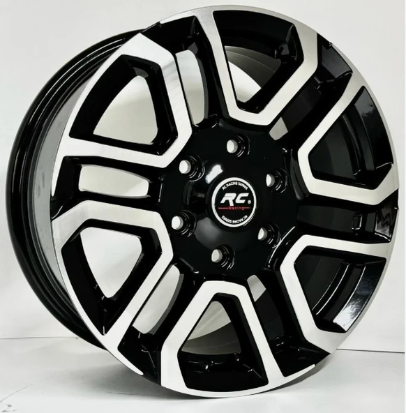 6*130*16*7.0 ET50 BLACK DIAMOND ürün görseli