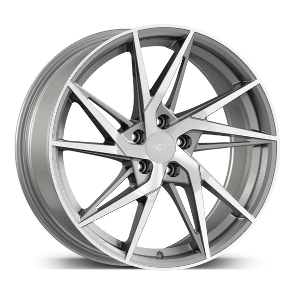 5*114,3*18*8.0 ET35 CH72.6 FER-R02 SILVER DIAMOND - 1