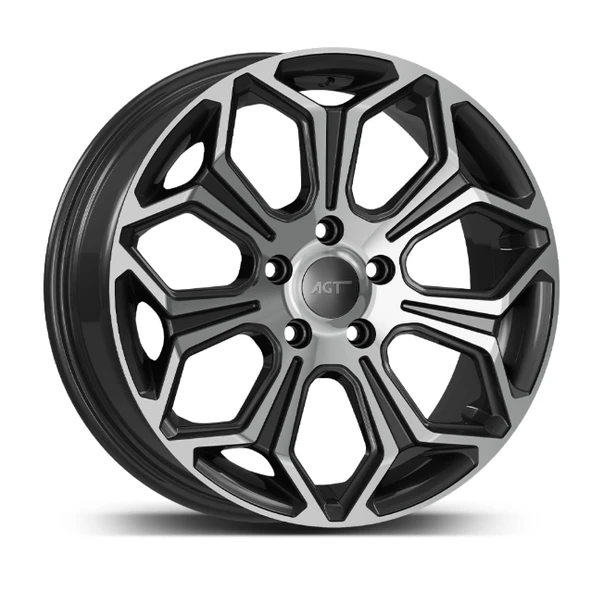 5*114.3*17*7.0 ET38 CH67.1 17263 TITAN DIAMOND ürün görseli