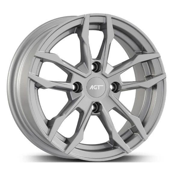 5*100*14*6.0 ET35 CH57.1 FULL SILVER ürün görseli