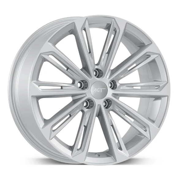 5*112*18*8.0 ET40 CH57.1 VERONA FULL SILVER ürün görseli