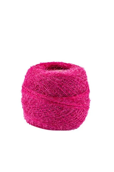 Çok Amaçlı Örgü ve Nakış İpi Fuşya 6011 ürün görseli
