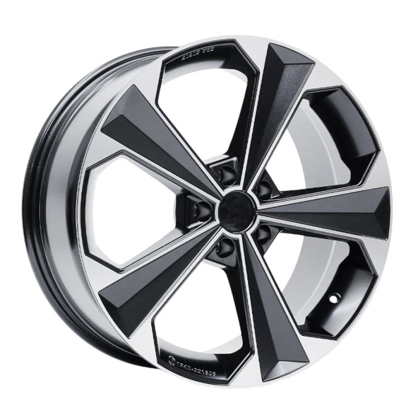 5*108*18*8.0 ET38 CH72.6 BLACK DIAMOND ürün görseli