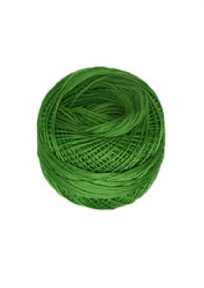 Çok Amaçlı Örgü ve Nakış İpi Yeşil 6035 ürün görseli