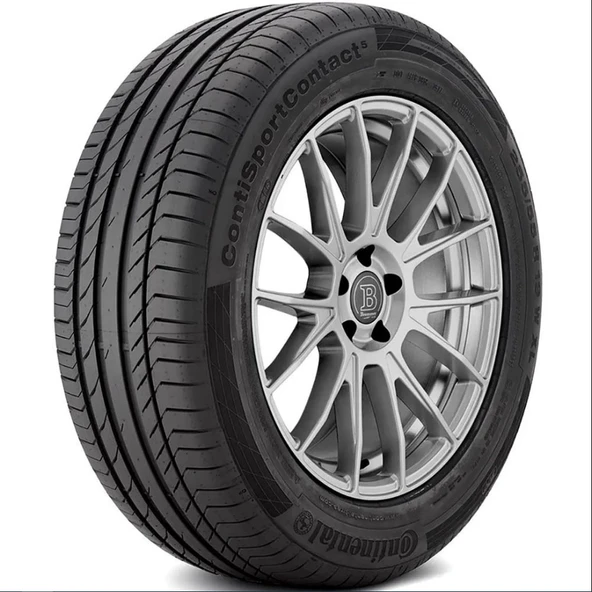295/40R21 111Y XL Contisportcontact 5 Suv FR Mo CONTINENTAL ***** ürün görseli 1