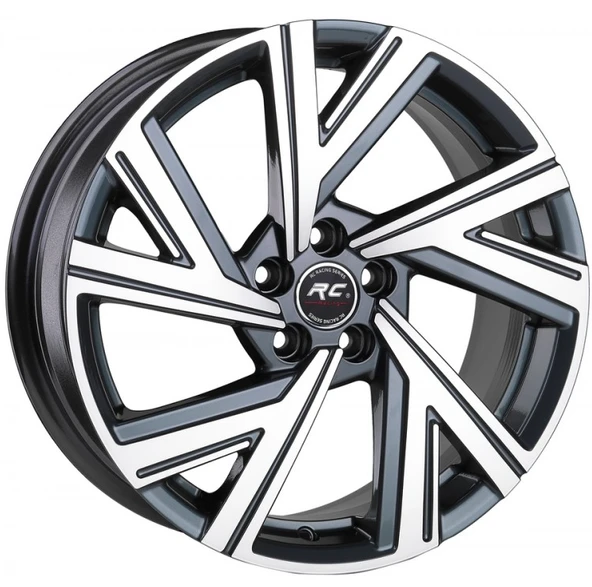 5*100*17*7.5 ET40 CH57.1 TRUVA 311 GUN METAL DIAMOND ürün görseli