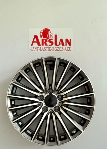 5*112*18*8.0 ET45 CH66.6 GUN METAL  DIAMOND ürün görseli