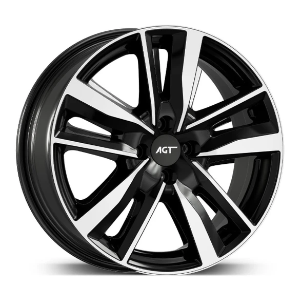 4*108*17*7.0 ET25 CH65.1 BLACK DIAMOND