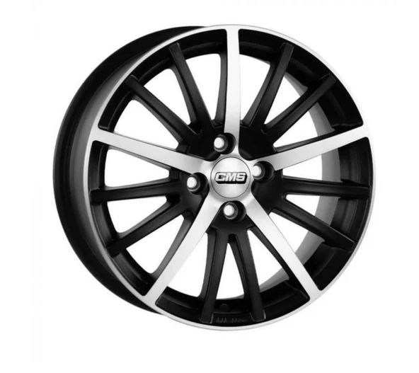 4*108*15*6.5 ET25 CH65.1 MATT BLACK ürün görseli