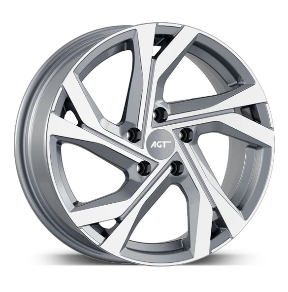 5*114.3*17*7.0 ET40 CH67.1 GUN METAL DIAMOND ürün görseli