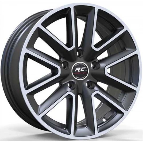 4*100*16*6.5 ET35 CH67.1 TRUVA510 BLACK DIAMOND ürün görseli