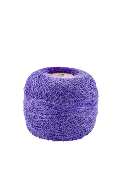 Çok Amaçlı Örgü ve Nakış İpi Eflatun 6015 ürün görseli