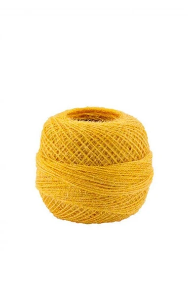 Çok Amaçlı Örgü ve Nakış İpi Sarı 6007 ürün görseli