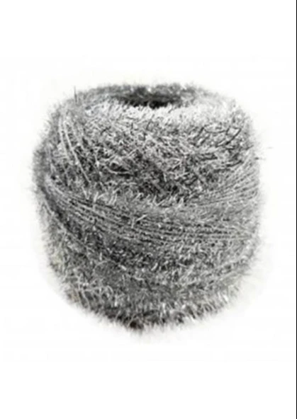 Çok Amaçlı Örgü ve Nakış İpi Gümüş 6001 ürün görseli