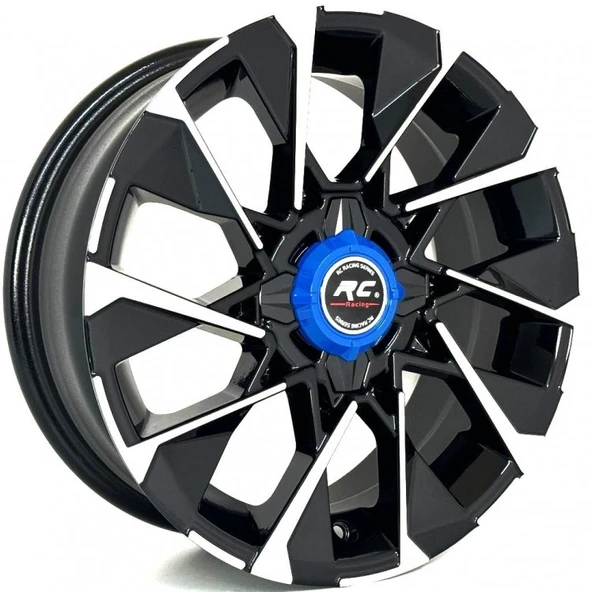 4*100*17*7.0 ET37 CH60.1 TRUVA419 BLACK DIAMOND - 1