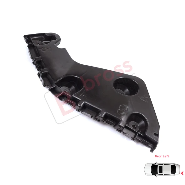 Renault Dacia Duster MK1 HS 2010-2017 622210009R için Arka Sol Tampon İç Bağlantı Braket Ayağı - Resim 5